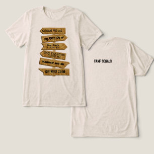 Sinalização personalizável do estilo "MASH" aprimo