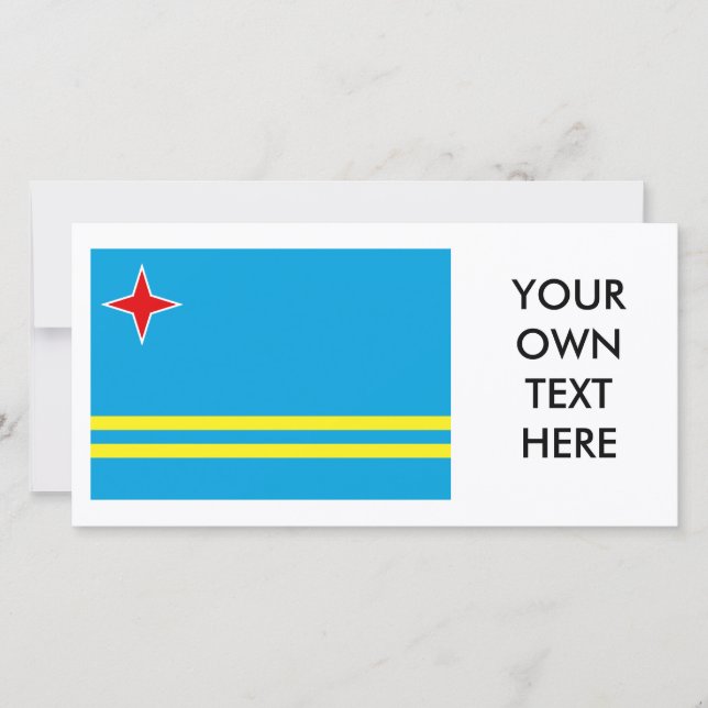 Sinalizador Aruba (Frente)