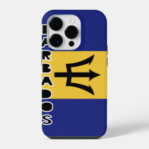 Sinalizador Barbados iPhone 14 Pro Case