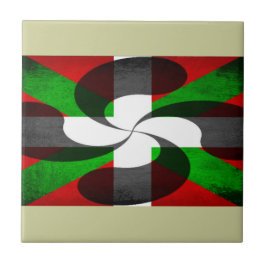 Sinalizador Basco e Cruz