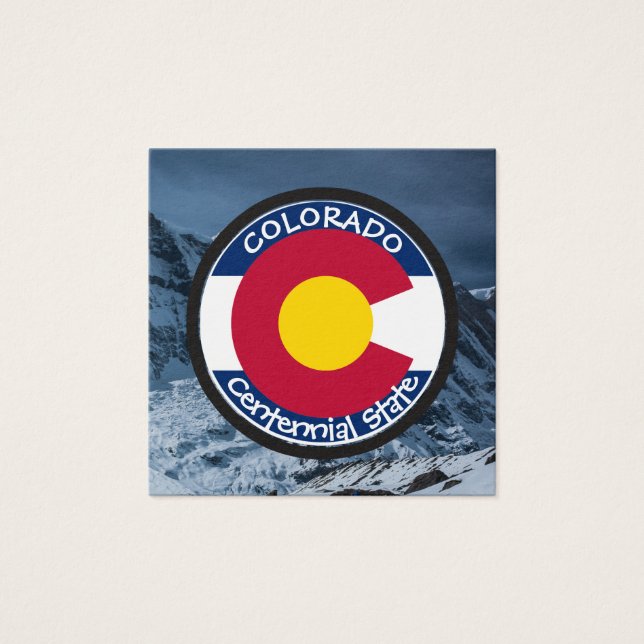 Sinalizador Circular do Colorado (Frente)