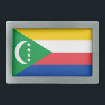 Sinalizador Comores<br><div class="desc">Bandeira Patriótica das Comores.</div>