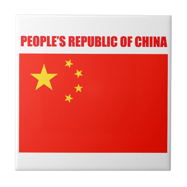 Sinalizador da China de alta qualidade (Frente)