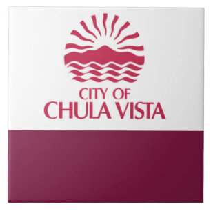Sinalizador da cidade do Vista Chula