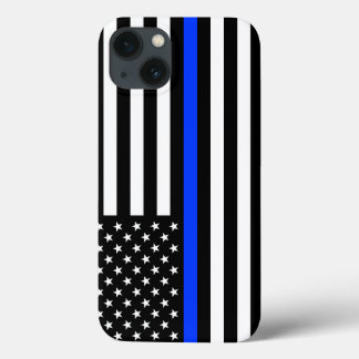 Sinalizador da Polícia de Linha Azul-Fino