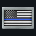 Sinalizador da Polícia de Linha Azul-Fino<br><div class="desc">Bandeira americana da linha azul fina. Apoie a Polícia com esta maravilhosa bandeira azul e fina e mostre ao mundo que</div>