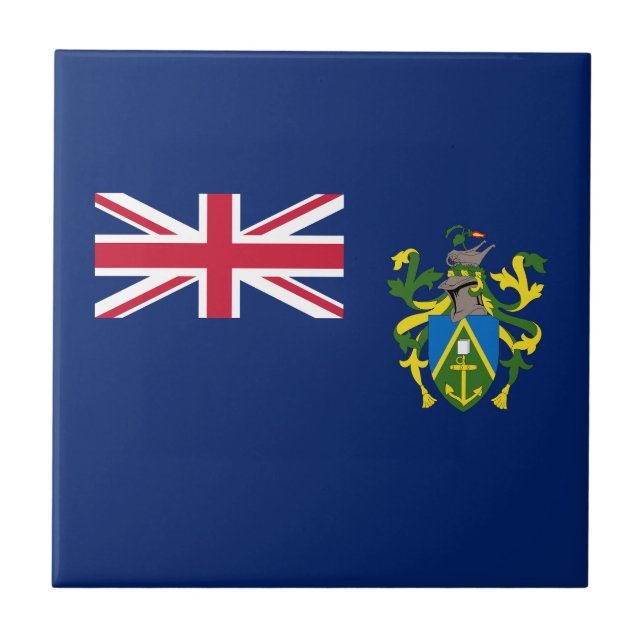 Sinalizador das Ilhas Pitcairn (Frente)