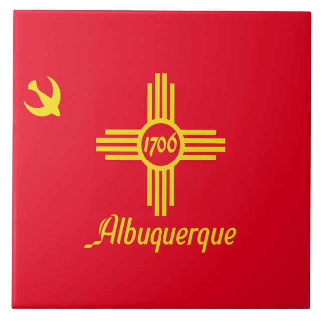 Sinalizador de cidade albuquerque (Frente)