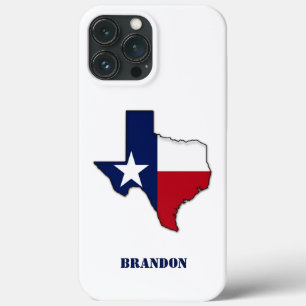 Sinalizador de Contorno de Estado Moderno do Texas