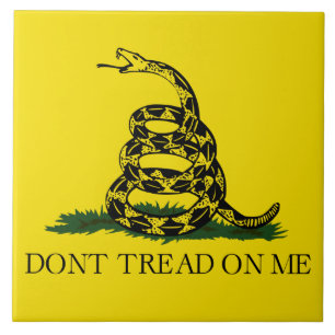 Sinalizador de Gadsden (Não Piso em Mim) (Sinaliza