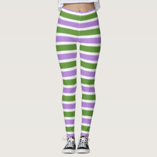 Sinalizador de Grelha Estreita Leggings