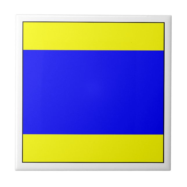 Sinalizador de ICS D (Frente)