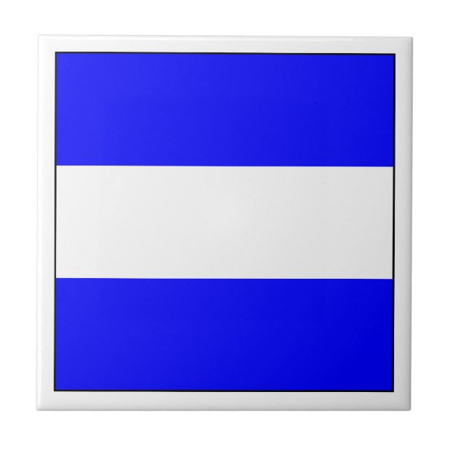 Sinalizador de ICS J (Frente)