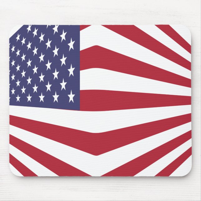 Sinalizador de Mousepad dos Estados Unidos (Frente)