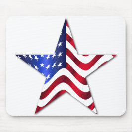 Sinalizador de Mousepad dos Estados Unidos