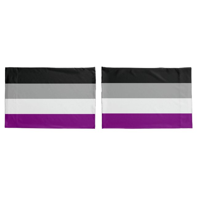 Sinalizador de Orgulho Asexual (Verso - conjunto)