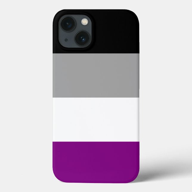 Sinalizador de Orgulho Asexual (Verso)