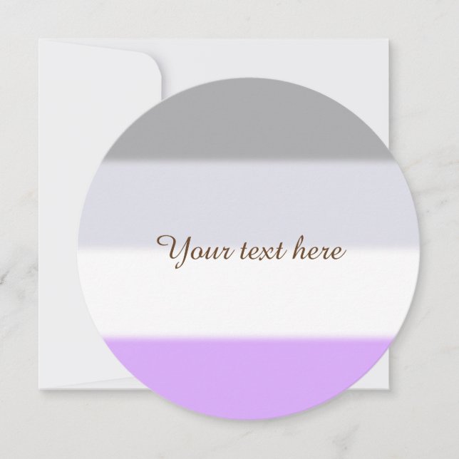 Sinalizador de Orgulho Asexual de Queda (Frente)