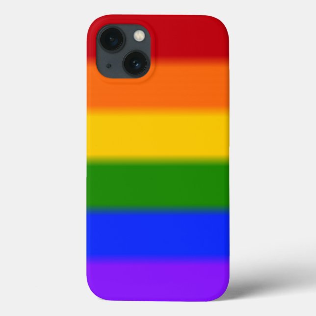 Sinalizador de Orgulho gay de queda (Verso)