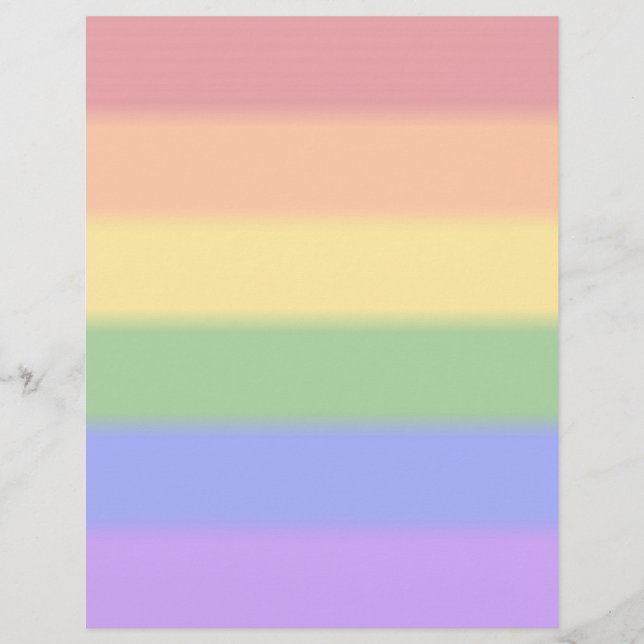 Sinalizador de Orgulho gay de queda (Frente)