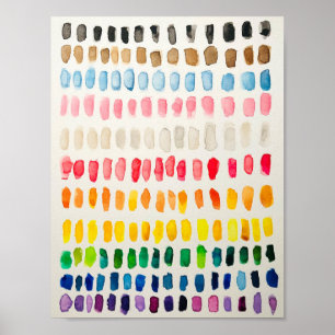 Sinalizador de Orgulho Inclusivo Impressão de Post