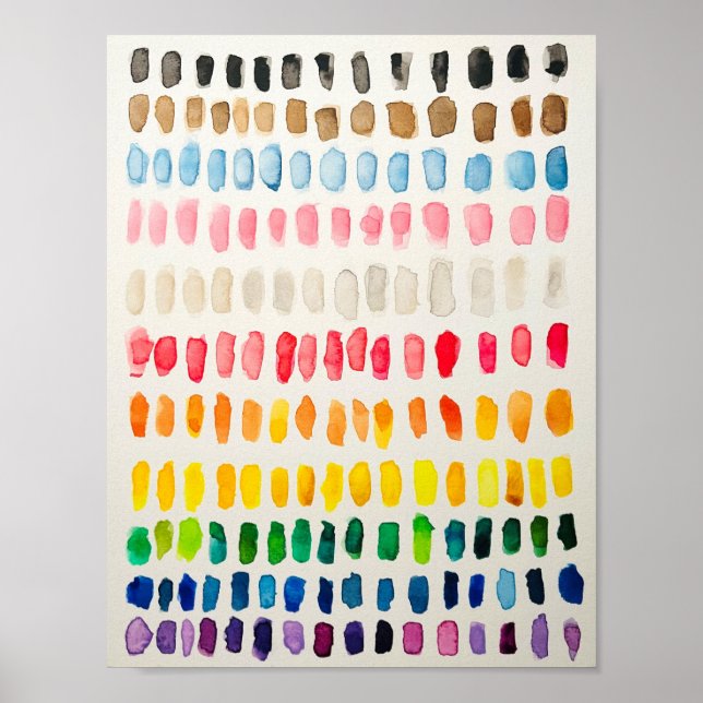 Sinalizador de Orgulho Inclusivo Impressão de Post (Frente)