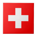 Sinalizador de suiça<br><div class="desc">A bandeira suíça é um quadrado com uma cruz no centro. As cores usadas na bandeira são vermelho, branco. A proporção do pavilhão suíço é de 1:1. A bandeira da Suiça foi adotada em 1889. O primeiro uso do atual design de bandeira foi em 1470. A última mudança para o...</div>