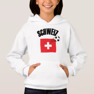 Sinalizador de Suiça do Futebol Schweiz