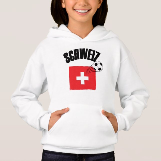 Sinalizador de Suiça do Futebol Schweiz (Frente)