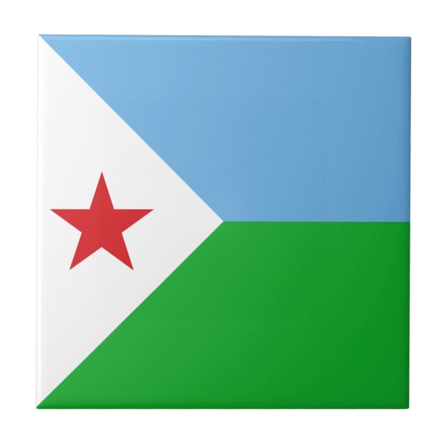 Sinalizador Djibouti (Frente)
