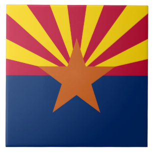 Sinalizador do Estado da arizona