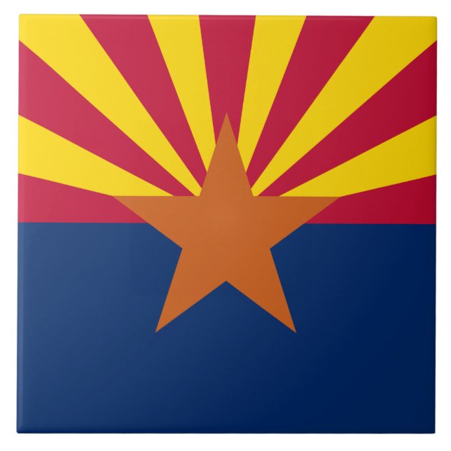 Sinalizador do Estado da arizona (Frente)