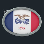 Sinalizador do Estado de Iowa<br><div class="desc">Bandeira Patriótica do Estado de Iowa.</div>