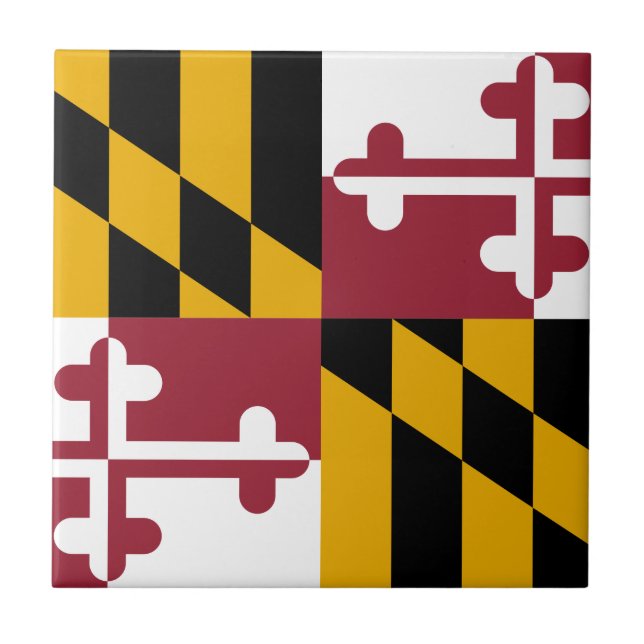 Sinalizador do Estado de Maryland (Frente)