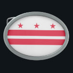 Sinalizador do Estado Washington DC<br><div class="desc">Bandeira estatal Patriótica Washington DC.</div>
