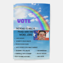 Sinalizador do Jardim Anti-DeSantis