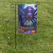 Sinalizador do Jardim do Halloween Monstro de Aran