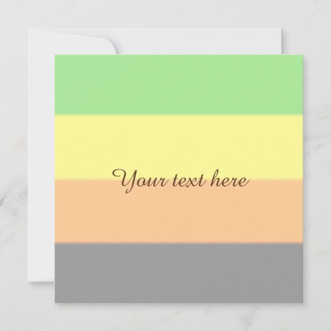 Sinalizador do Orgulho Aromântico de Queda (Frente)