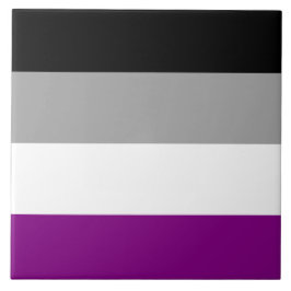 Sinalizador do Orgulho Asexual (Ace) (Asexualidade