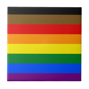 Sinalizador do Orgulho Filadélfia LGBTQ