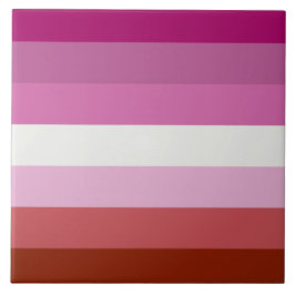 Sinalizador do Orgulho Lésbico Rosa