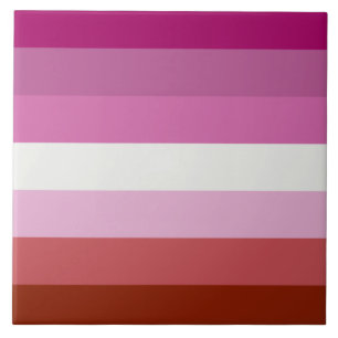 Sinalizador do Orgulho Lésbico Rosa