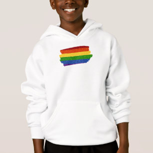 Sinalizador do Orgulho LGBT Arco-Íris Escrivável