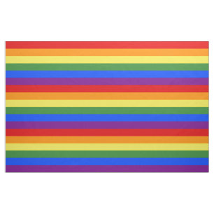 Sinalizador do Orgulho LGBT - Tecido das faixas do