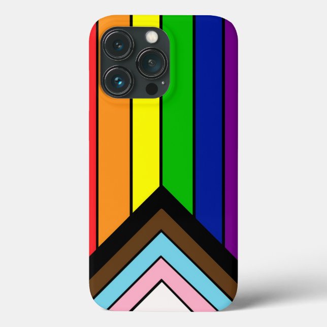 Sinalizador do Orgulho LGBTQIA+ (Verso)