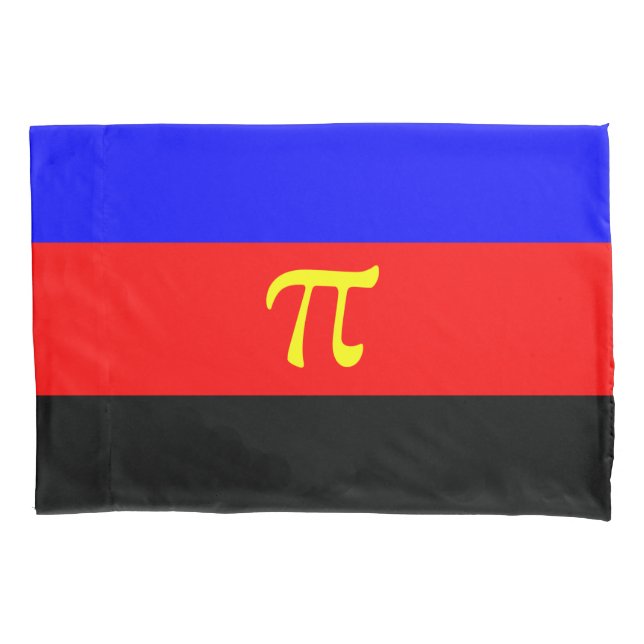 Sinalizador do Orgulho Polimário (Frente)