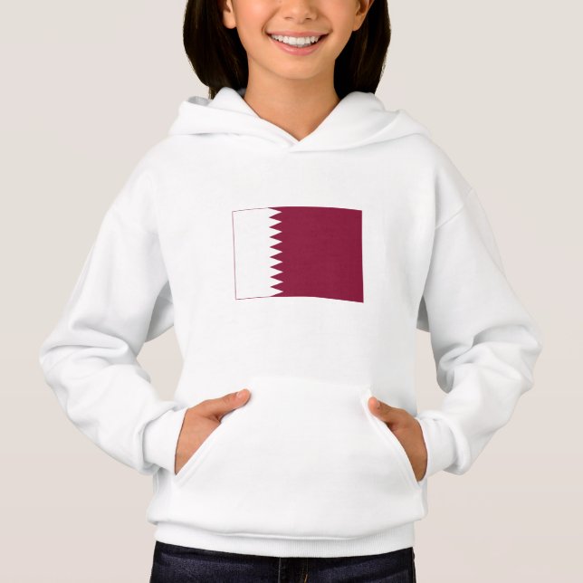 Sinalizador do Qatar (Frente)