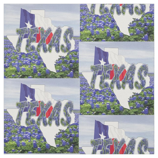 Sinalizador e Tecido paisagístico do Texas Bluebon (Modelo)