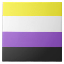 Sinalizador Enby (Orgulho Não-Binário)