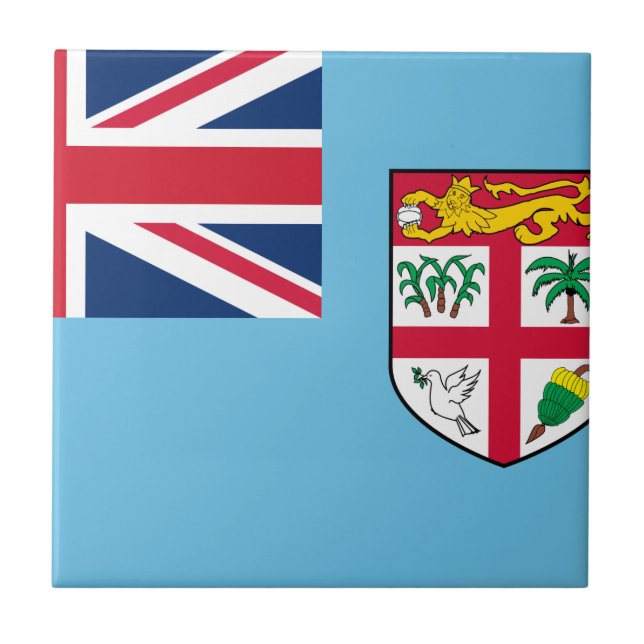Sinalizador Fiji (Frente)